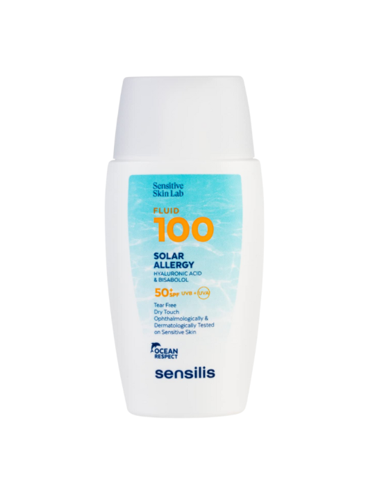 Sensilis ultrafluido 100 solar allergy SPF50+  40 ml