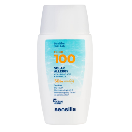 Sensilis ultrafluido 100 solar allergy SPF50+  40 ml