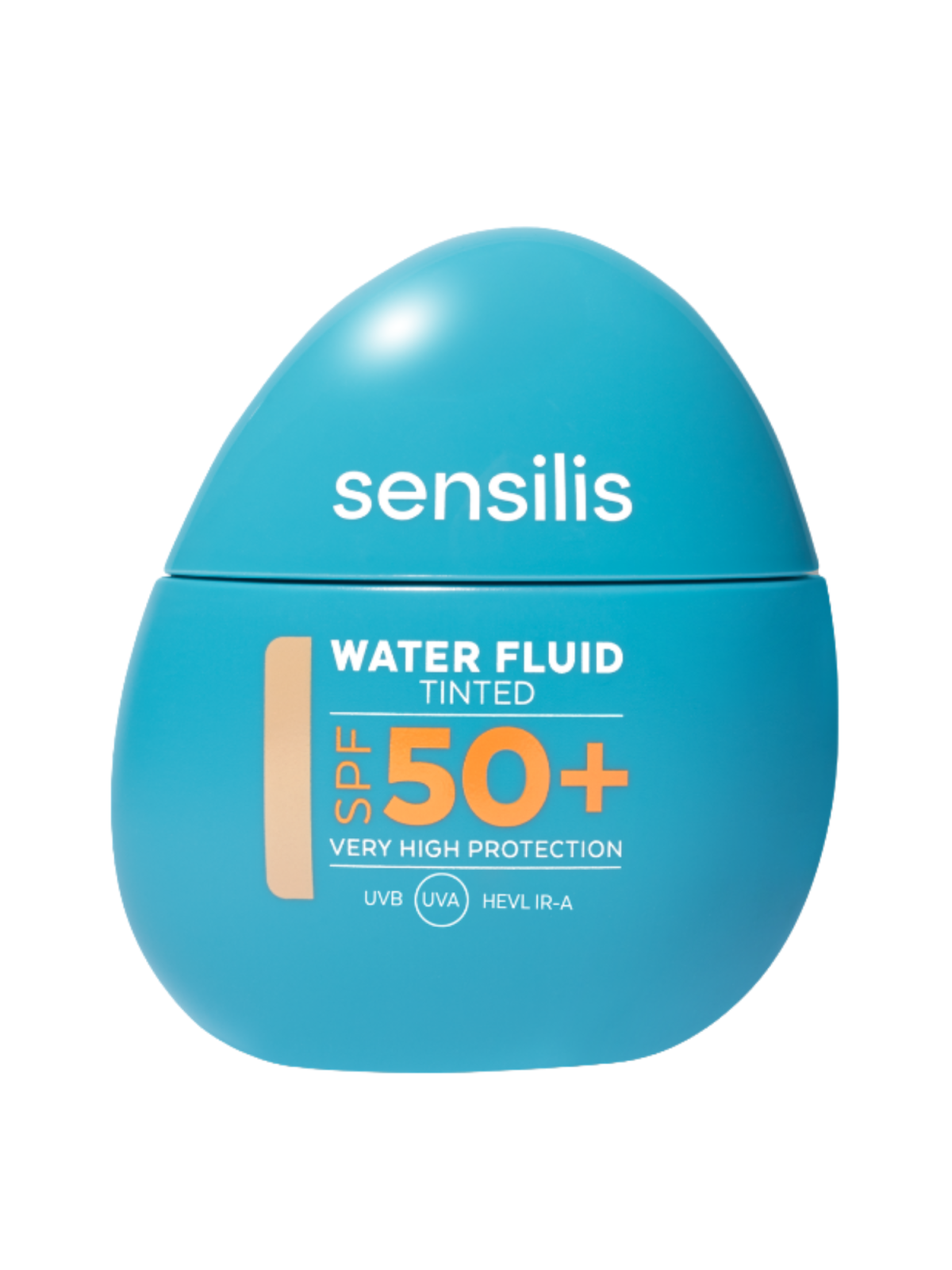 Sensilis water fluid SPF50+ con color 40 ml