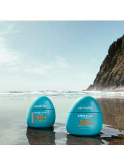 Sensilis water fluid SPF50+ con color 40 ml