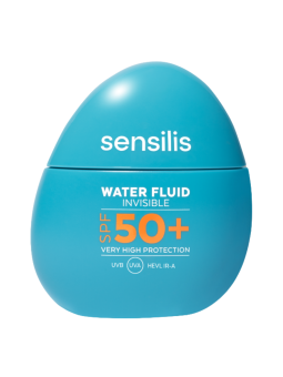 Sensilis Water Fluid SPF50+ Protector Solar Facial 40 ml