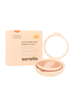Sensilis crema protectora SPF 50+ 01 natural rose