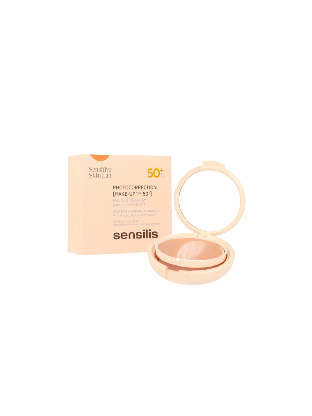 Sensilis crema protectora SPF 50+ 01 natural rose