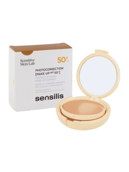 Sensilis crema protectora SPF 50+ 02 golden