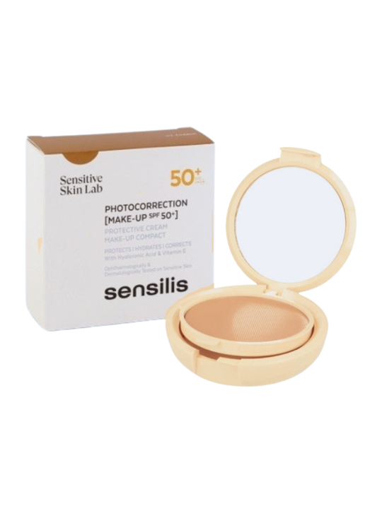 Sensilis crema protectora SPF 50+ 02 golden