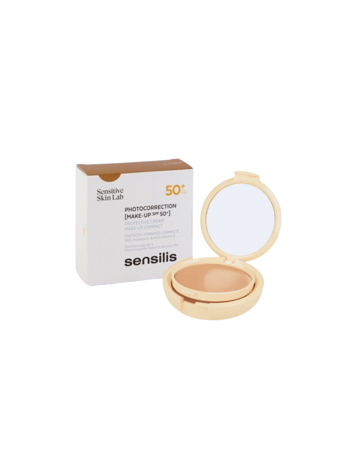 Sensilis crema protectora SPF 50+ 02 golden