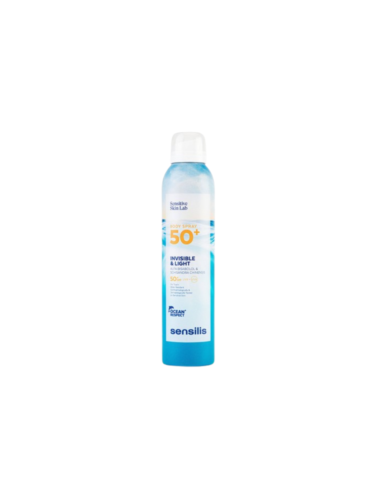 Sensilis body spray SPF 50+ 200 ml