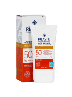 Rilastil age repair crema protectora SPF50+ 40 ml