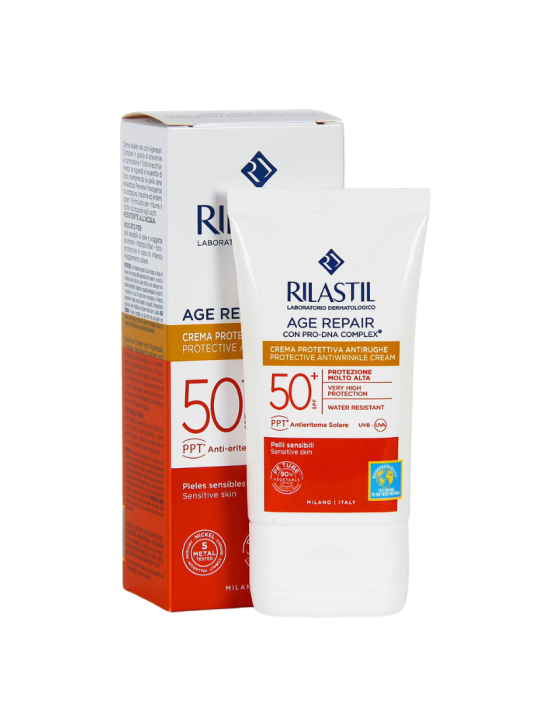 Rilastil age repair crema protectora SPF50+ 40 ml