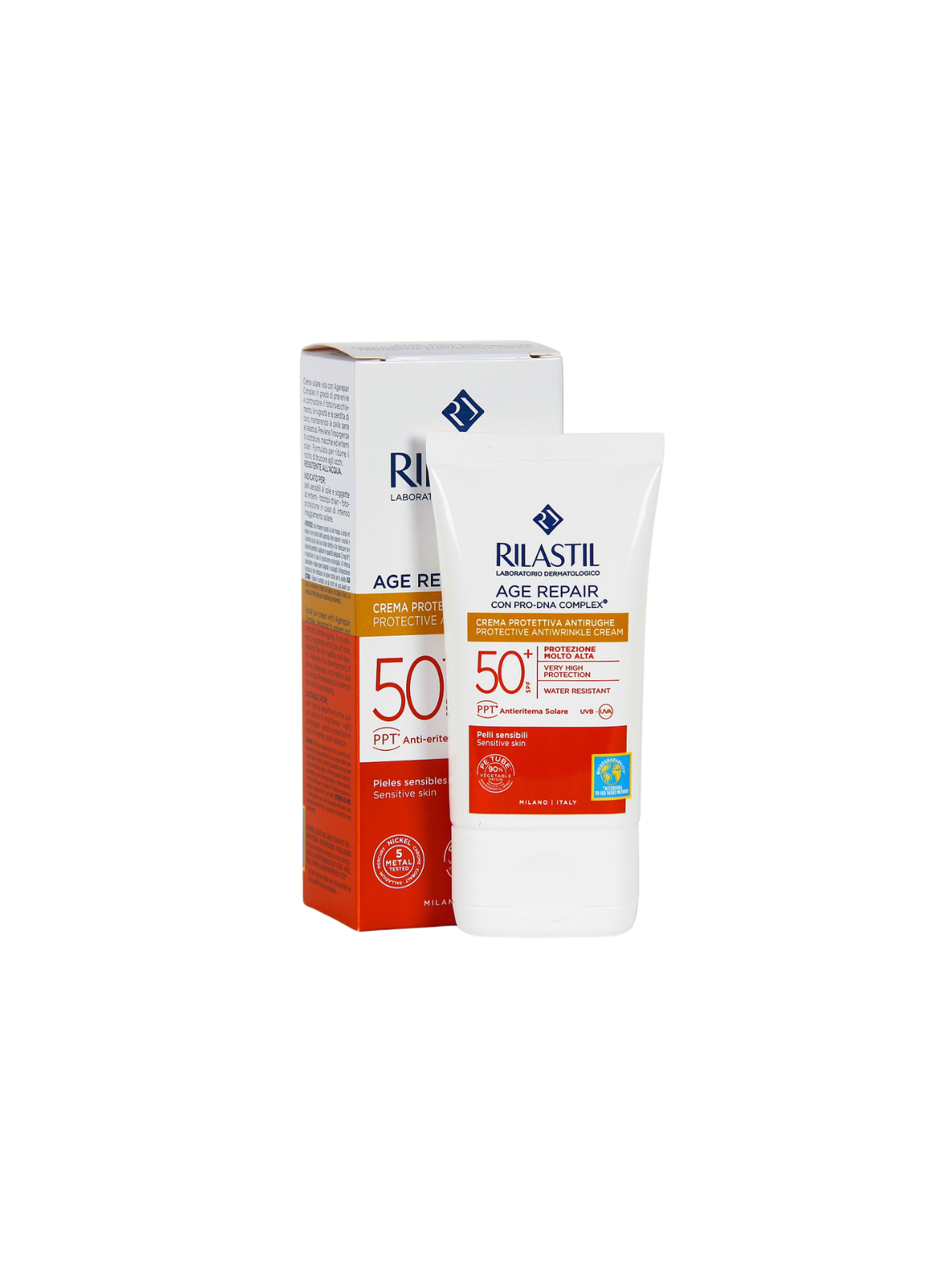 Rilastil age repair crema protectora SPF50+ 40 ml