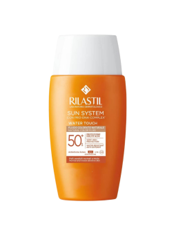 Rilastil sun system SPF 50+ water touch color 1 envase 50 ml