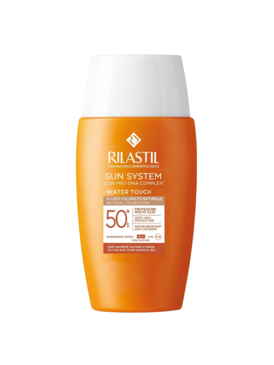 Rilastil sun system SPF 50+ water touch color 1 envase 50 ml