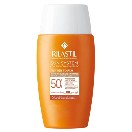 Rilastil sun system SPF 50+ water touch color 1 envase 50 ml
