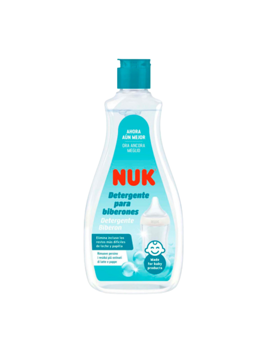 Nuk detergente de tetinas y biberones
