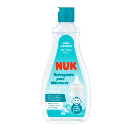 Nuk detergente de tetinas y biberones