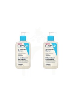 Cerave limpiador anti-rugosidades 2 X 473 ml 25% en 2º unidad