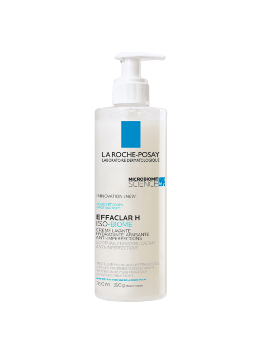 La roche posay effaclar H iso biome lavante 390 ml