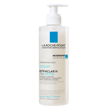 La roche posay effaclar H iso biome lavante 390 ml