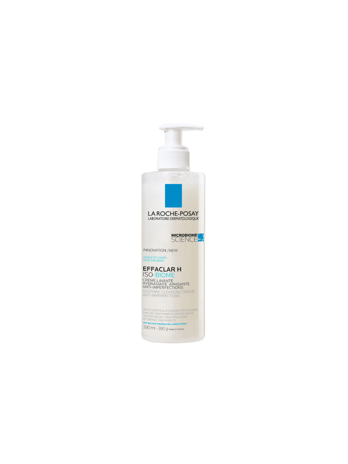 La roche posay effaclar H iso biome lavante 390 ml
