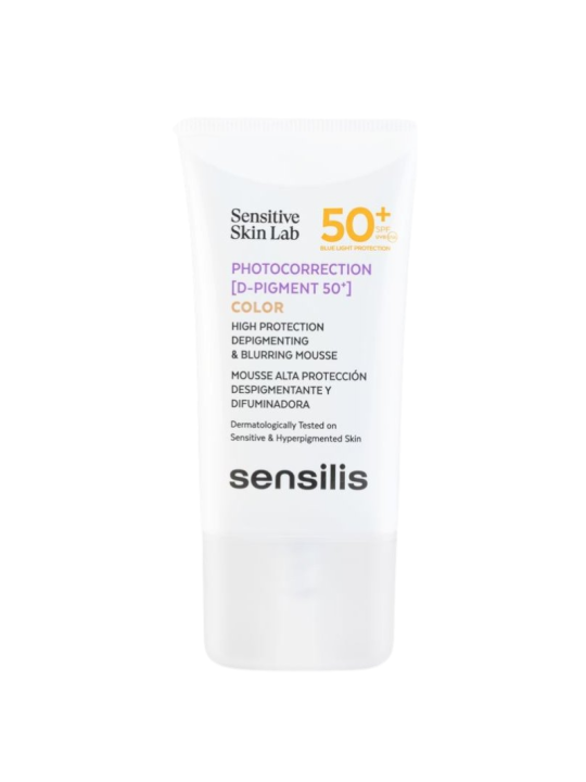 Sensilis photocorrection d-pigment 50+ color 40 ml