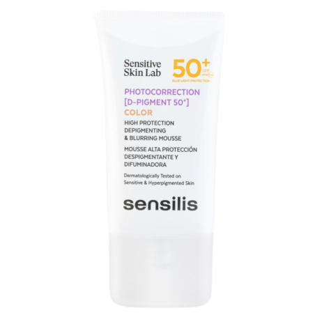 Sensilis photocorrection d-pigment 50+ color 40 ml