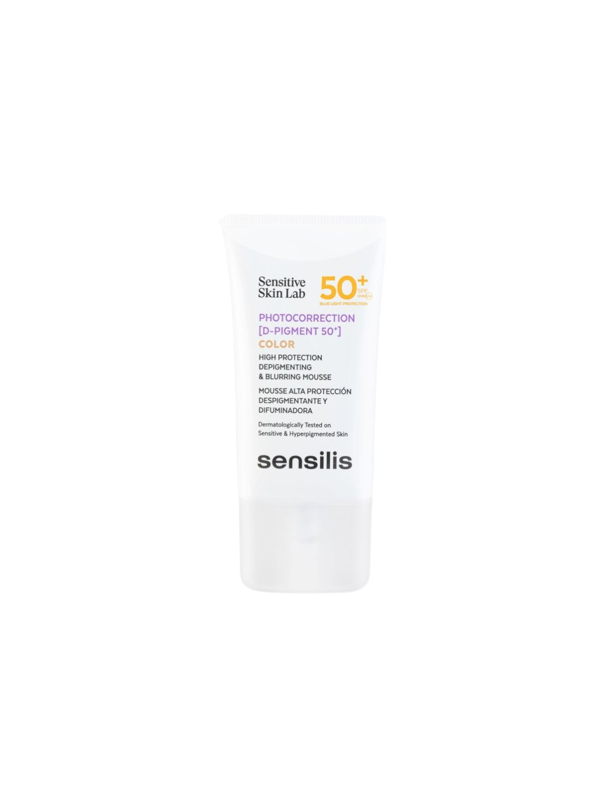 Sensilis photocorrection d-pigment 50+ color 40 ml