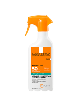 La Roche Posay anthelios spray familiar SPF 50+ 300 ml pistola