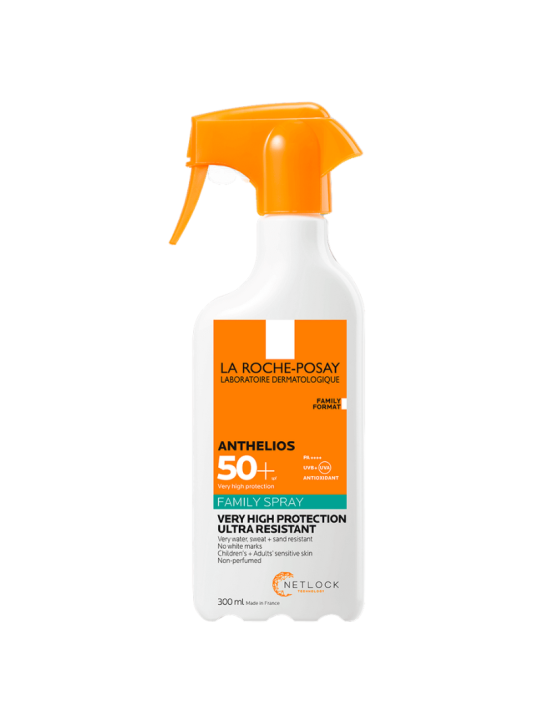 La Roche Posay anthelios spray familiar SPF 50+ 300 ml pistola