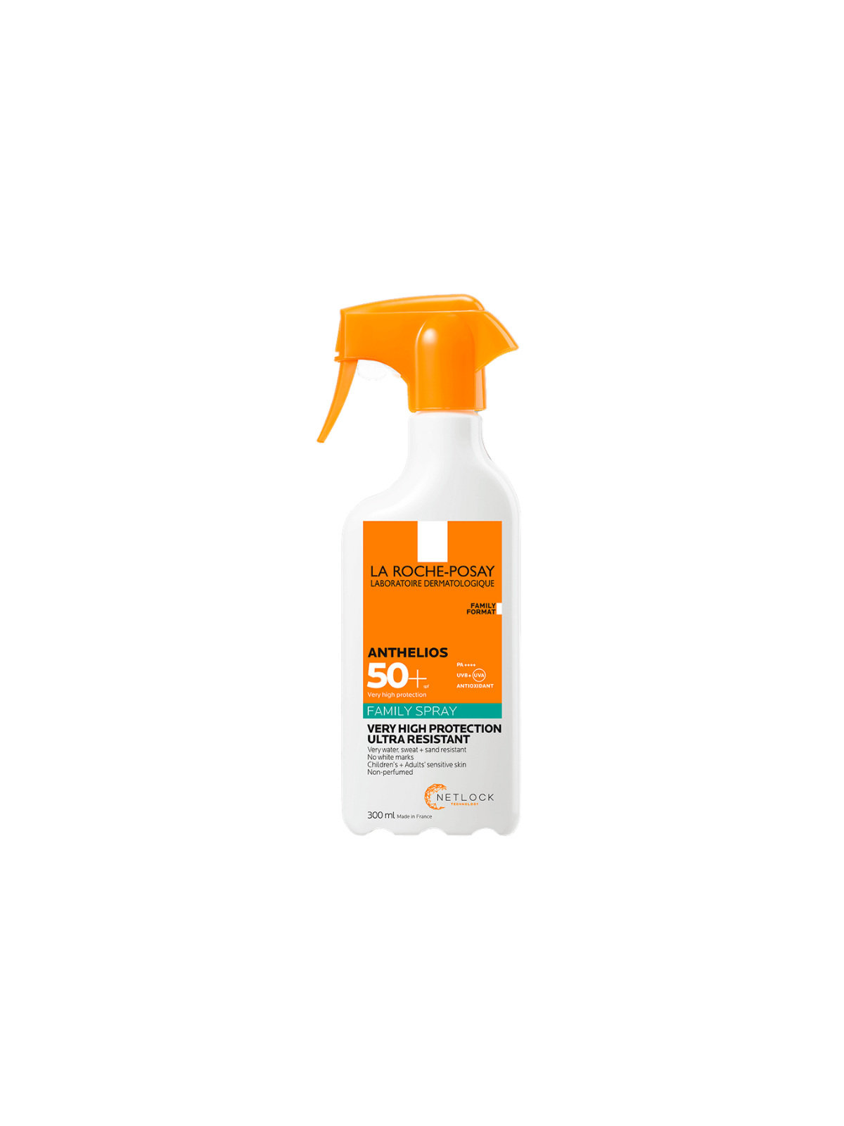La Roche Posay anthelios spray familiar SPF 50+ 300 ml pistola