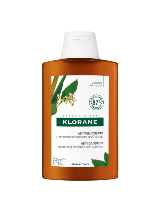 Klorane champú reequilibrante a la galanga