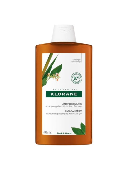 Klorane champú reequilibrante a la galanga