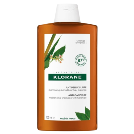 Klorane champú reequilibrante a la galanga
