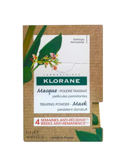 Klorane mascarilla polvo tratante a la galanga sobres