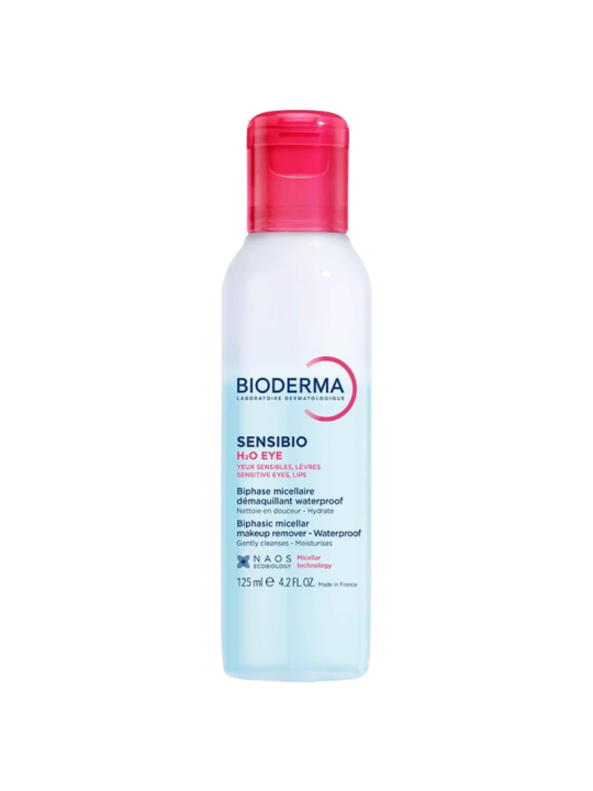 Bioderma Sensibio H2O eye desmaquillante bifásico 125 ml