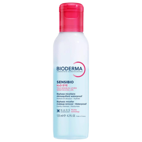 Bioderma Sensibio H2O eye desmaquillante bifásico 125 ml