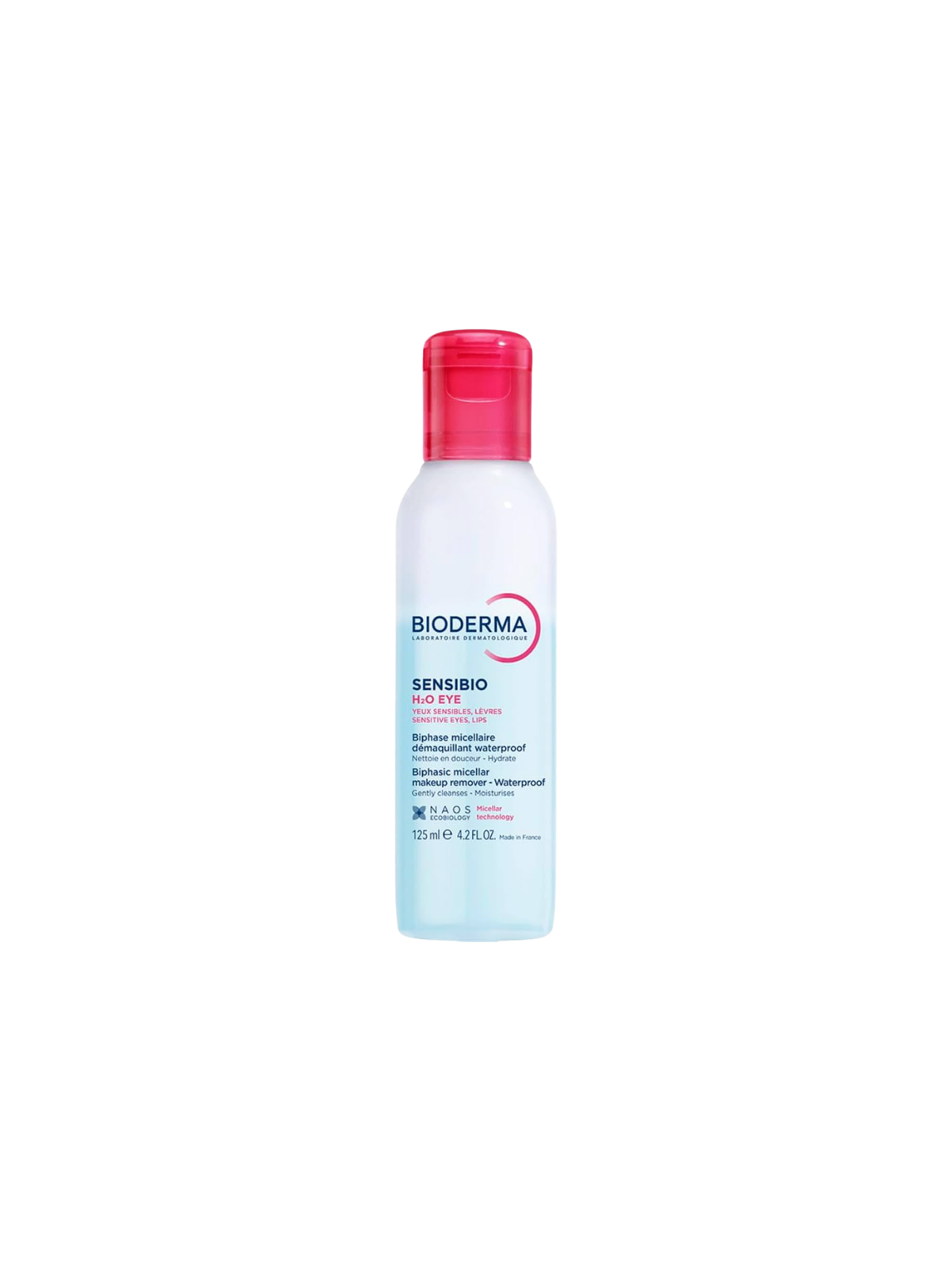 Bioderma Sensibio H2O eye desmaquillante bifásico 125 ml