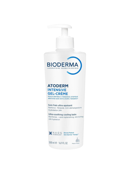 Bioderma atoderm intensive gel-crema 500 ml