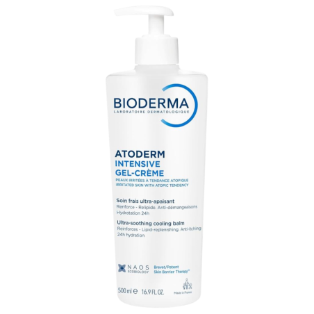 Bioderma atoderm intensive gel-crema 500 ml