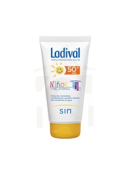 Ladival protector 50 niños 75 ml