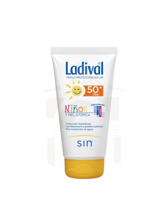 Ladival protector 50 niños 75 ml