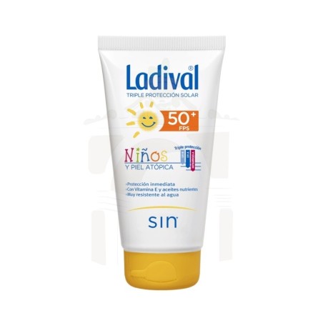 Ladival protector 50 niños 75 ml