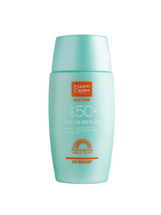 Martiderm active (D) fluído SPF 50+