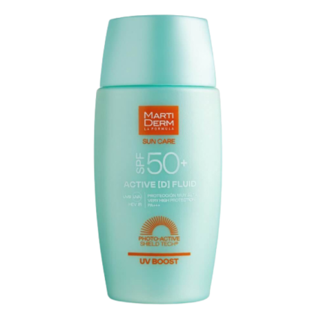 Martiderm active (D) fluído SPF 50+
