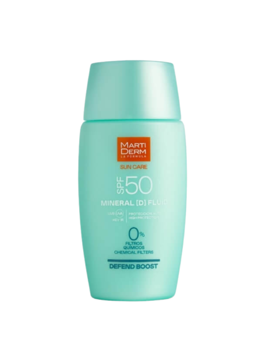 Martiderm mineral (D) fluído SPF 50