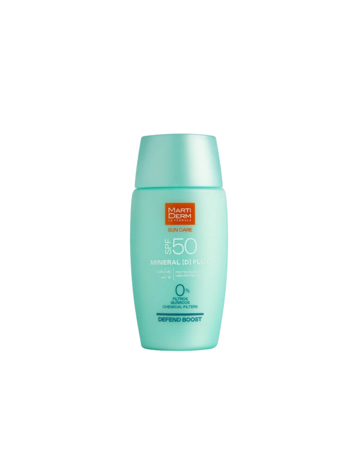 Martiderm mineral (D) fluído SPF 50