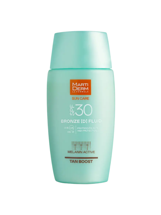 Martiderm bronze (D) fluído SPF 30
