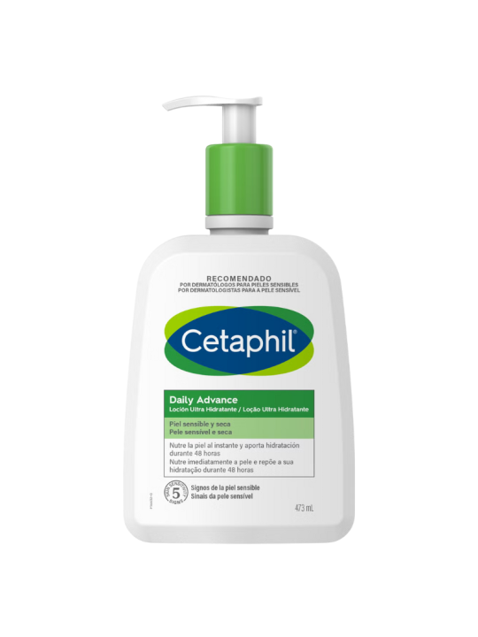 Cetaphil locion ultra hidratante 473 ml