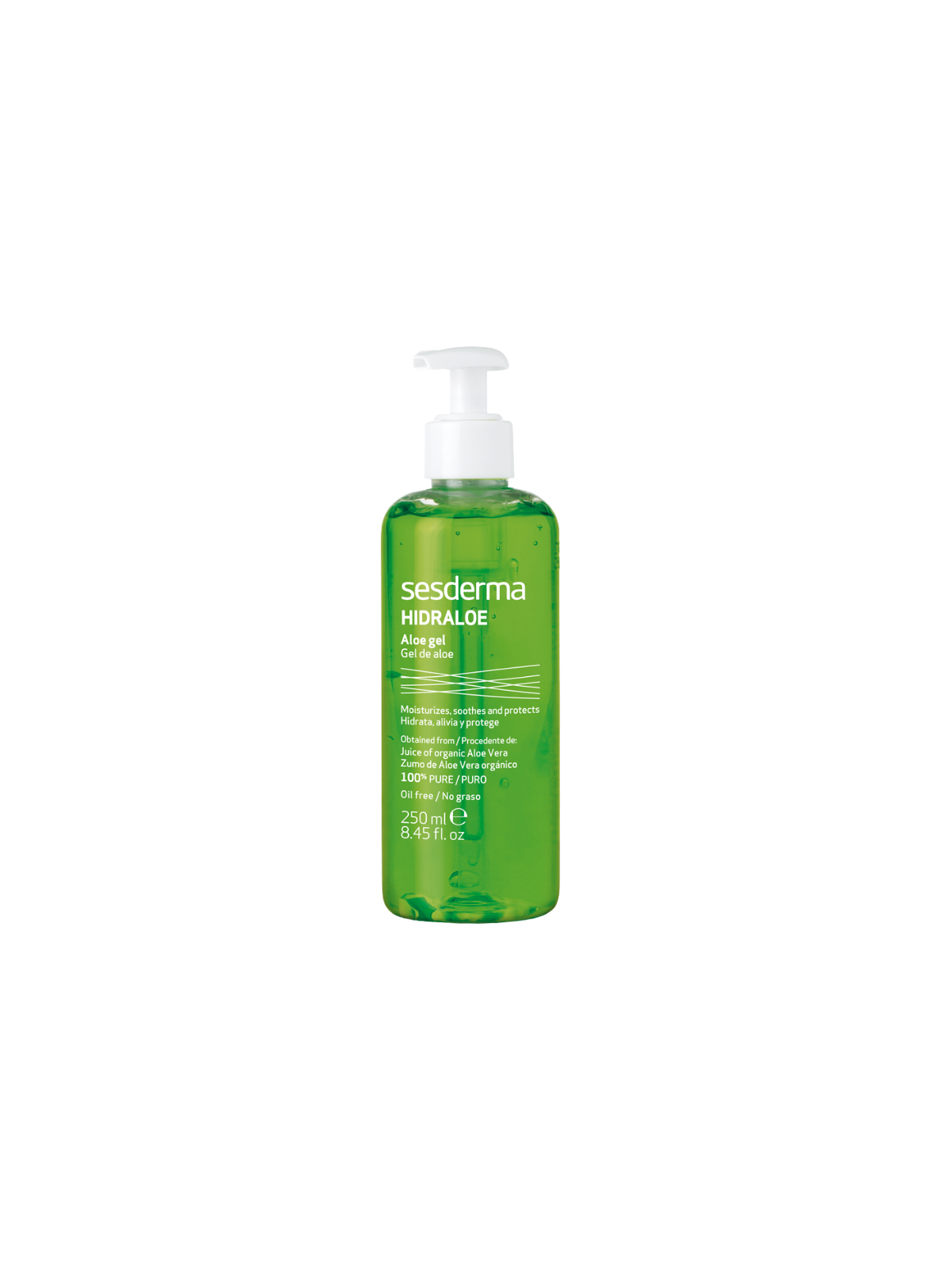 Sesderma hidraloe gel de aloe 250 ml