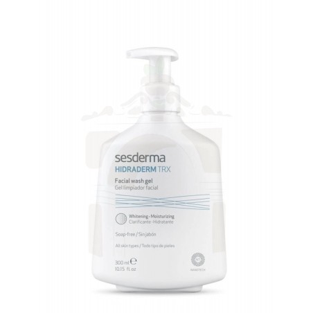 HIDRADERM TRX GEL LIMPIADOR FACIAL SIN JABON 1 ENVASE 300 ML