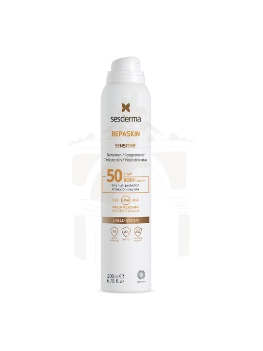 Sesderma Repaskin Sensitive SPF 50+ 200 ml
